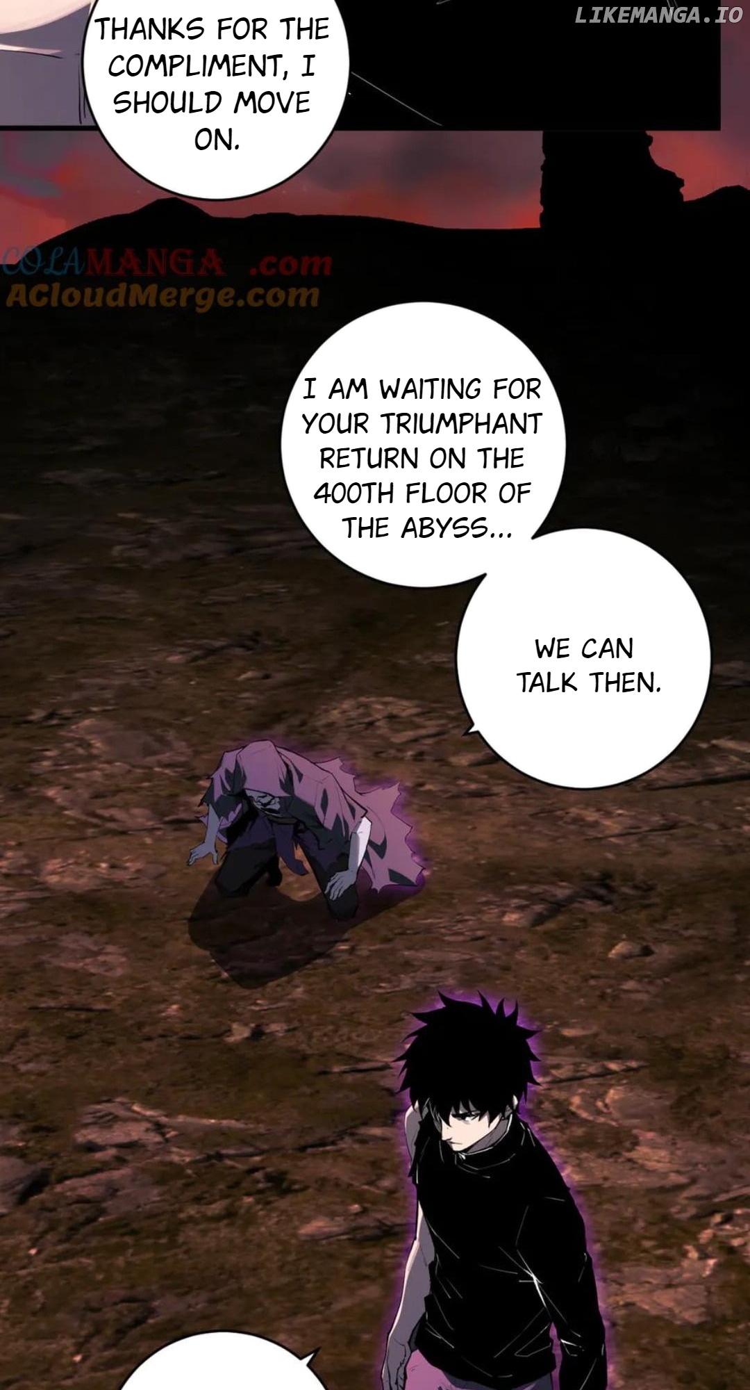 Doomsday for All: Me, Virus Monarch Chapter 61 - page 16